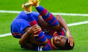 La blessure de Fati gâche la victoire au Barca