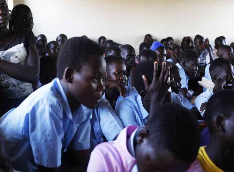 enfants Ouganda