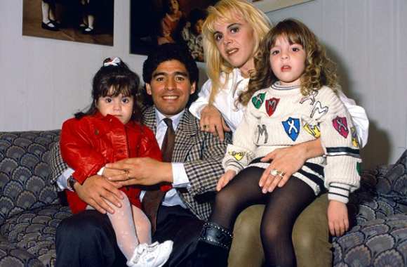 Maradona est mort en laissant 8 enfants dont trois n’avaient pas reconnu