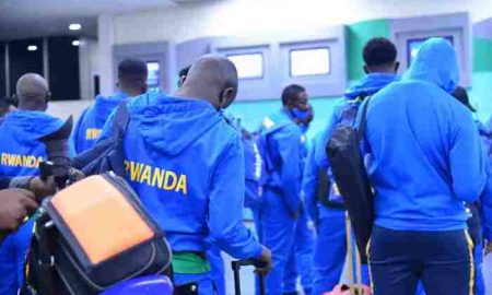 Qualifications à la CAN 2021 : Le Rwanda se prépare pour le match contre le Cap-Vert