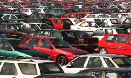 Des millions de véhicules d'occasion exportés vers l’Afrique sont de mauvaise qualité