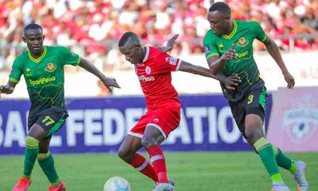 Yanga et Simba se sont battus pour un match nul 1-1