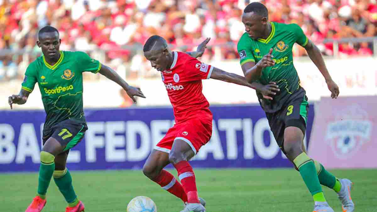 Yanga et Simba se sont battus pour un match nul 1-1