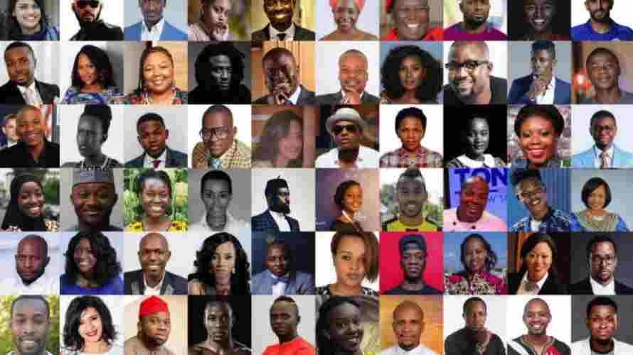 Les 100 Africains les plus influents selon le nouveau magazine africain