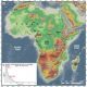 Une première en Afrique, carte détaillée du sol du continent