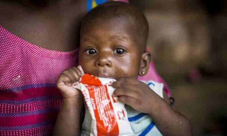 Selon les prévisions, 10,4 millions d'enfants souffriront de malnutrition en Afrique subsaharienne