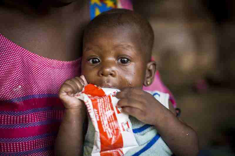 Selon les prévisions, 10,4 millions d'enfants souffriront de malnutrition en Afrique subsaharienne