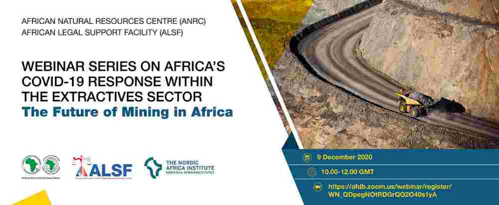 Atelier virtuel sur l'avenir de l'exploitation minière en Afrique