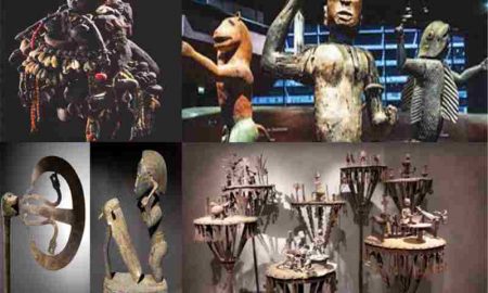 La France rend des antiquités au Sénégal et au Bénin