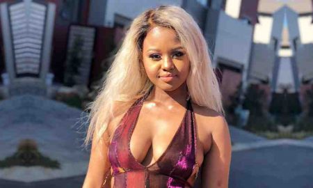 Babes Wodumo lors des cérémonies de remise des prix: «J'ai déjà été trompé»