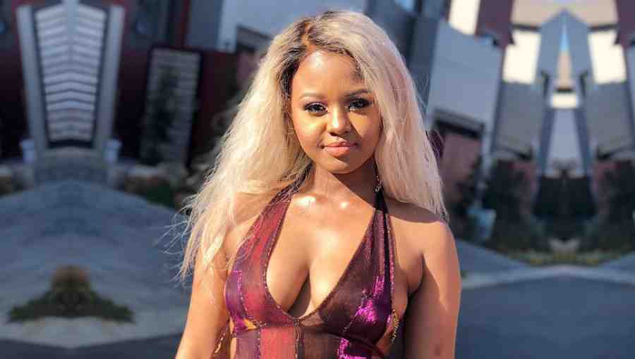 Babes Wodumo lors des cérémonies de remise des prix: «J'ai déjà été trompé»