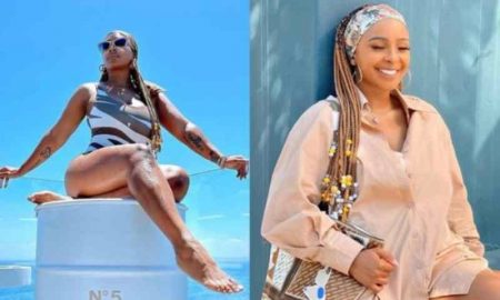 Boity Thulo, surprenante avec un nouveau look incroyable