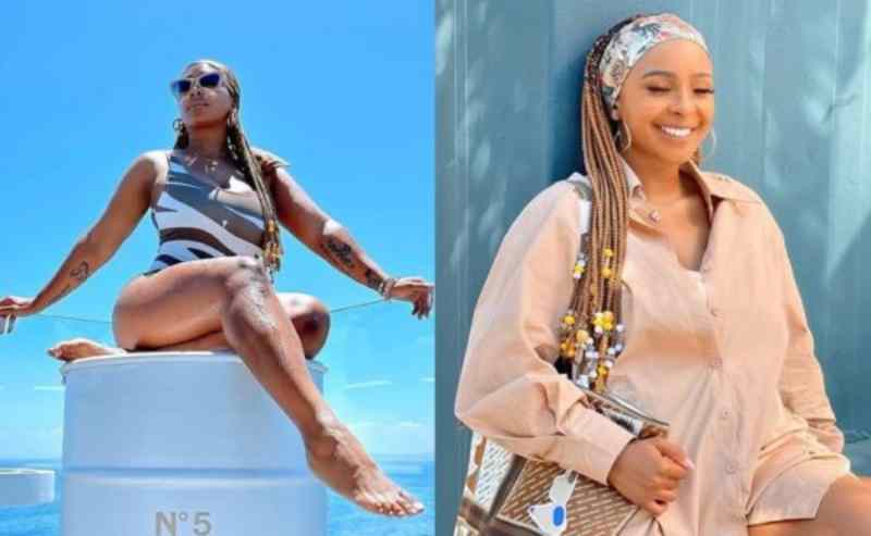 Boity Thulo, surprenante avec un nouveau look incroyable