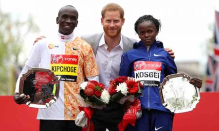 Brigid Kosgei rejoint Eliud Kipchoge pour promouvoir le tourisme au Kenya