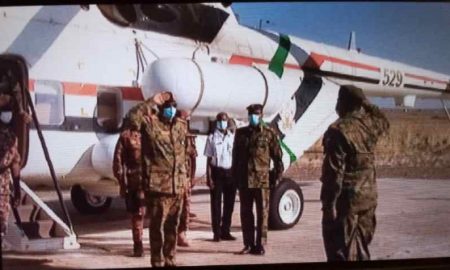 Burhan à Gedaref après l'attaque des forces et milices éthiopiennes contre le Soudan