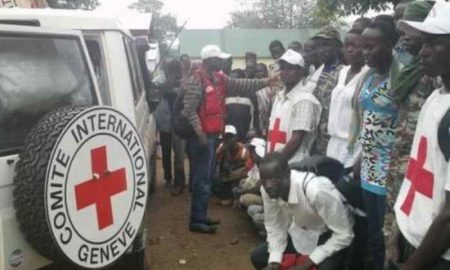 Le CICR condamne l'attaque contre son bureau de Bouar et appelle au respect des travailleurs humanitaires