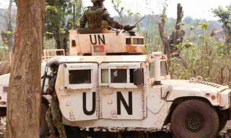 L'Organisation des Nations Unies condamne le meurtre de trois soldats de la paix en République centrafricaine