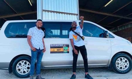 DJ Castro devient ambassadeur Eya Car Rental