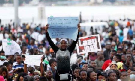 Les manifestations #EndSARS frappent les compagnies d'assurance nigérianes