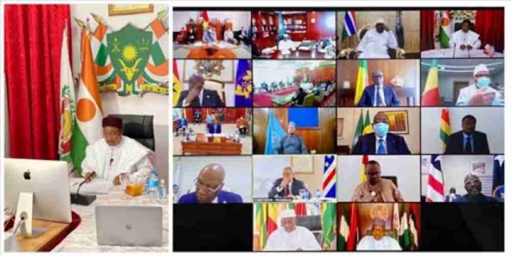 Une réunion virtuelle pour évaluer les domaines de lutte contre le terrorisme dans les cinq pays du Sahel