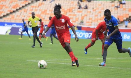 L’ougandais Nkata quitte l'équipe kenyane Bandari FC