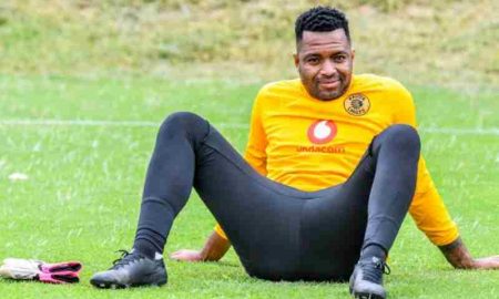 Itumeleng Khune s'exprime après une erreur coûteuse