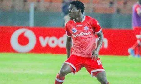 Simba suspend l'international tanzanien Jonas Mkude