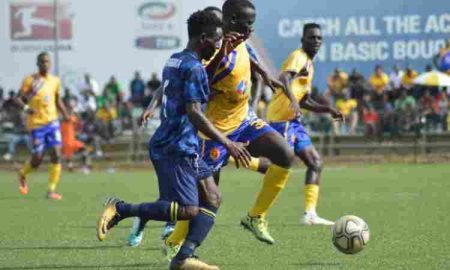 KCCA bat Bright Stars lors du retour de la Premier League ougandaise