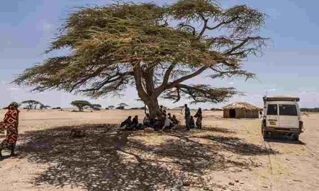 La sécurité de l'eau au Kenya et faire face au changement climatique