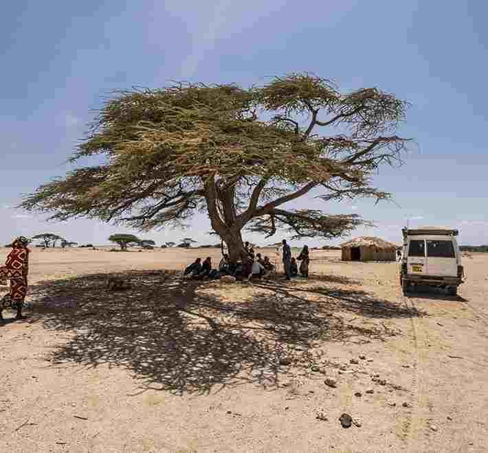 La sécurité de l'eau au Kenya et faire face au changement climatique