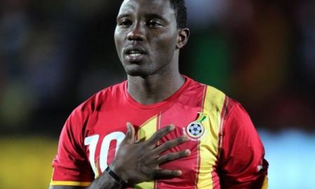 Kwadwo Asamoah n'est pas encore prêt à rentrer au Ghana