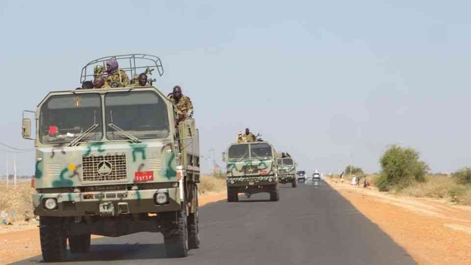 Le Soudan annonce la restauration de la plupart des terres à la frontière avec l'Éthiopie