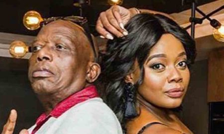 L'actrice de Gomora, Leera Mthethwa pleure son père