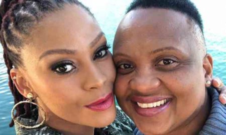 Letoya Makhene et Lebohang se marient enfin