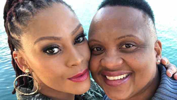 Letoya Makhene et Lebohang se marient enfin