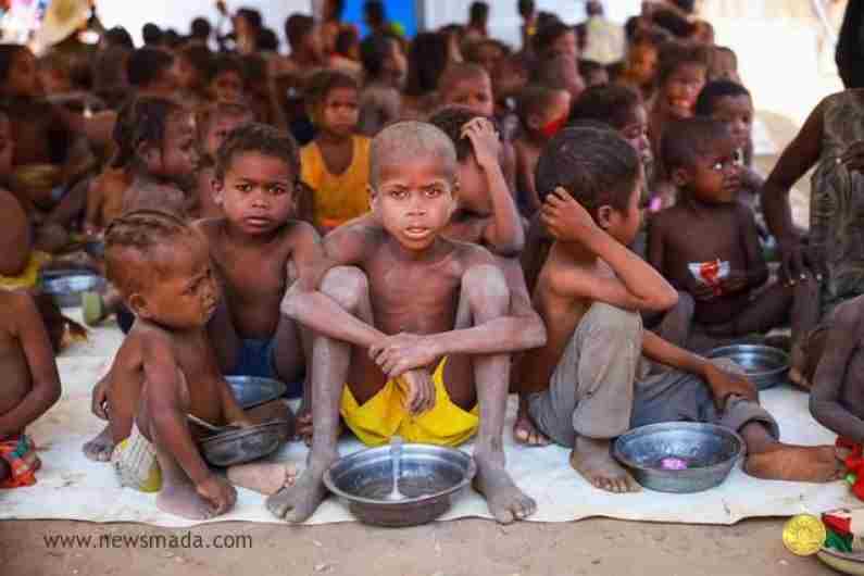 Le sud de Madagascar fait face à la faim causée par la sécheresse, menaçant des millions de personnes