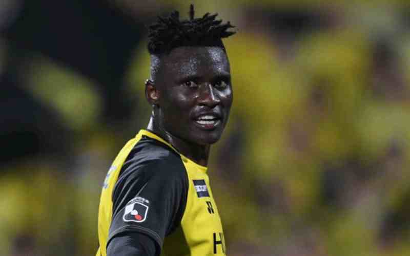 Michael Olunga quatrième meilleur buteur du monde, derrière Ronaldo, Lewandowski