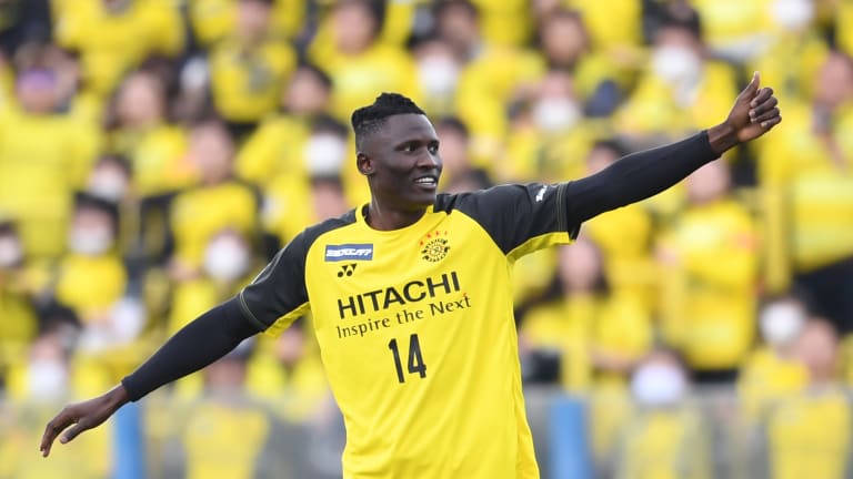 Michael Olunga devient le premier Africain à remporter le titre de MVP de la J1 League