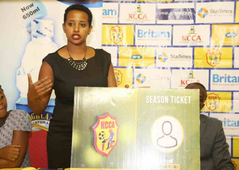 Muhoozi explique pourquoi KCCA n'avait aucune chance de jouer l'AS Kigali