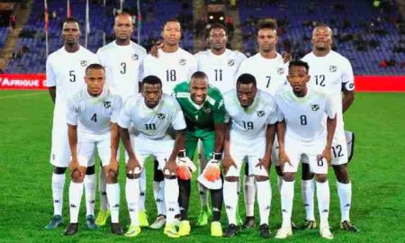 La Namibie convoque 31 joueurs pour la Coupe d'Afrique des Nations 2021