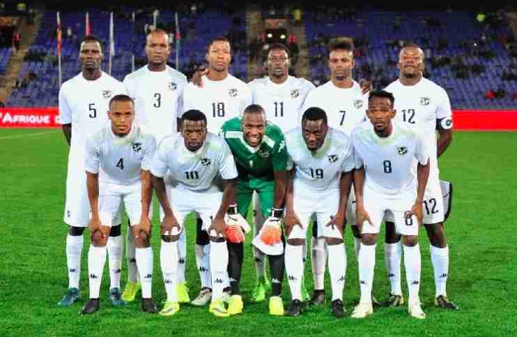 La Namibie convoque 31 joueurs pour la Coupe d'Afrique des Nations 2021
