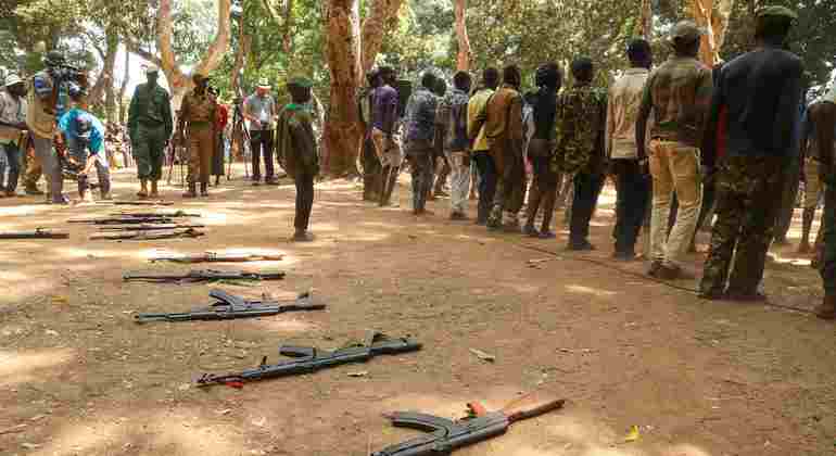 Des hommes armés "piégés" qui ont enlevé des élèves d'une école au Nigéria