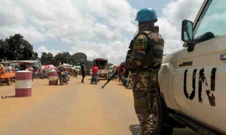 Les Nations Unies déploient des soldats en Afrique centrale après des attaques armées