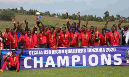 L'Ouganda est le nouveau champion CAN U20 ans après avoir battu la Tanzanie 4-1