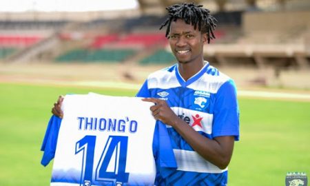 Thiong’o impressionné par l'esprit d'équipe chez AFC Leopards