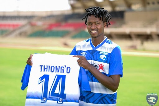 Thiong’o impressionné par l'esprit d'équipe chez AFC Leopards