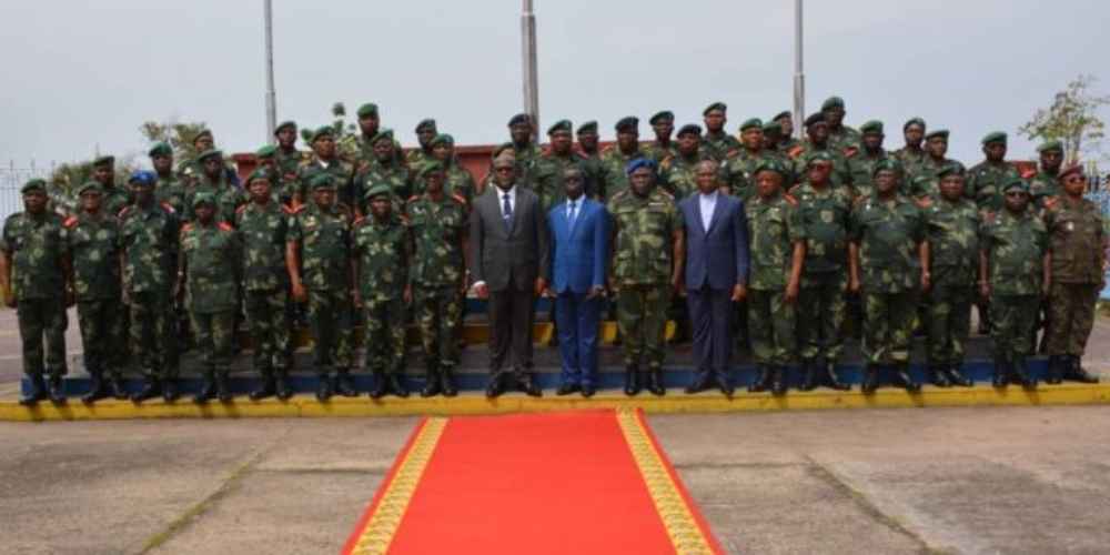 Les forces armées de la République démocratique du Congo renouvellent leur allégeance au Président