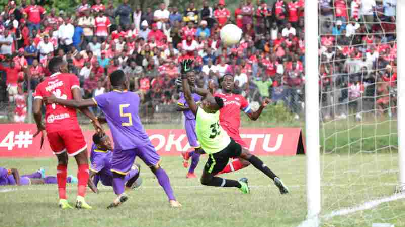 Championnat de Tanzanie de football : victoire mince de Simba SC contre Mbeya