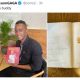 Duduzane obtient une copie du nouveau livre de Somizi