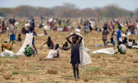 La famine menace le Soudan du Sud et les demandes d'aide de l'ONU